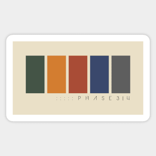 "EPJR" : 5 series : phase 3 | 4 Sticker